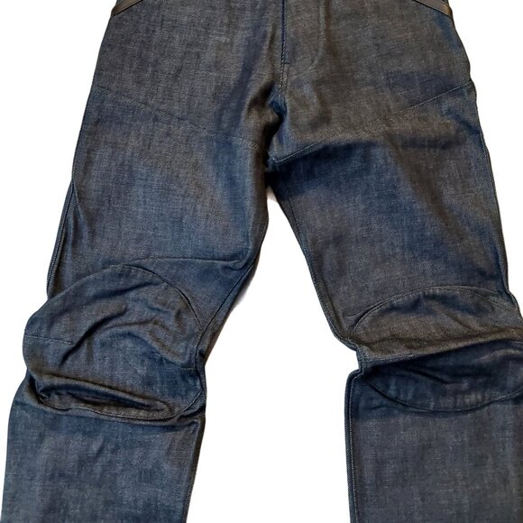 G-Star Raw Oregon 5620 3D Loose Tapered Button Fly Dark Blue Denim Jeans Sz 30 - Picture 4 of 16